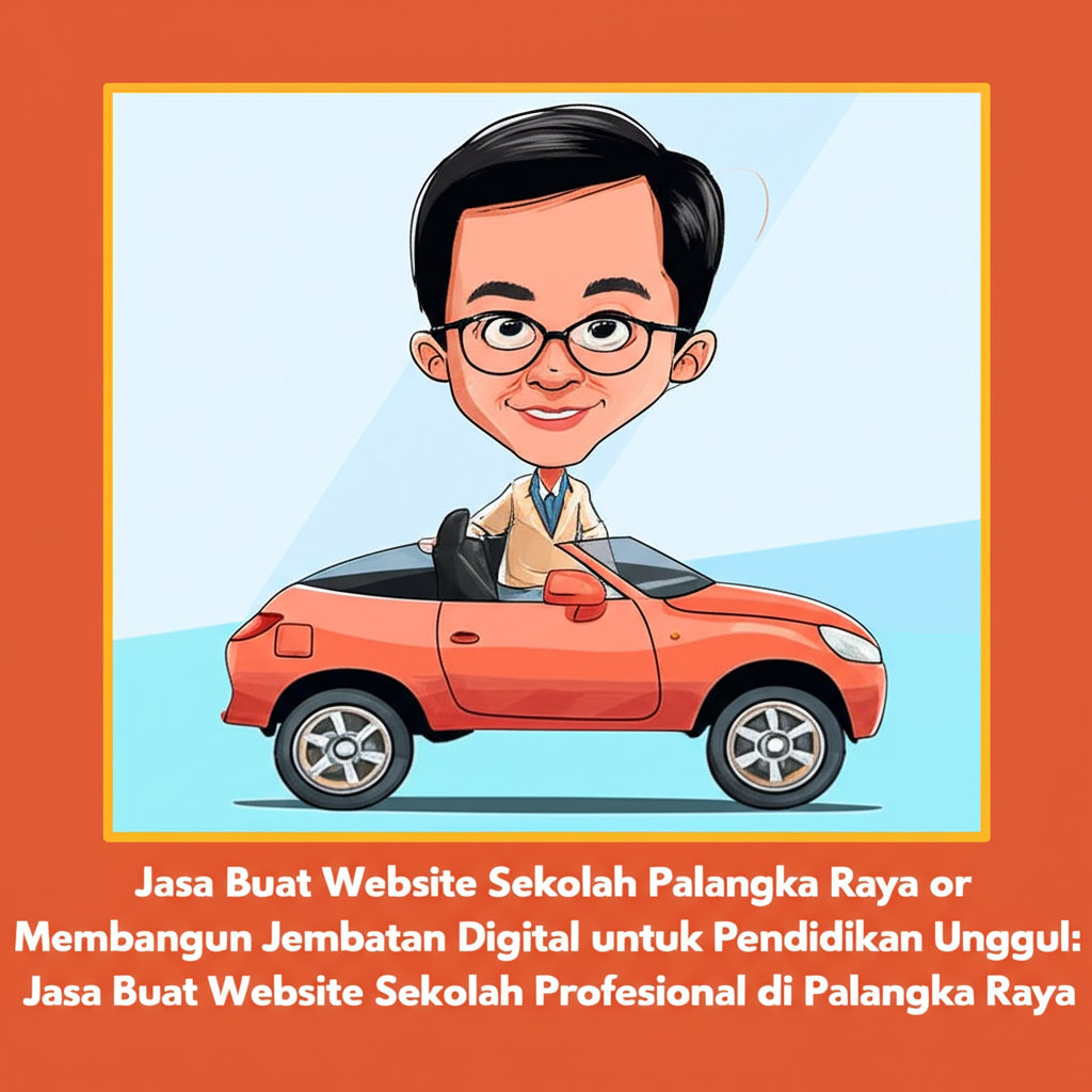 Membangun Jembatan Digital untuk Pendidikan Unggul: Jasa Buat Website Sekolah Profesional di Palangka Raya