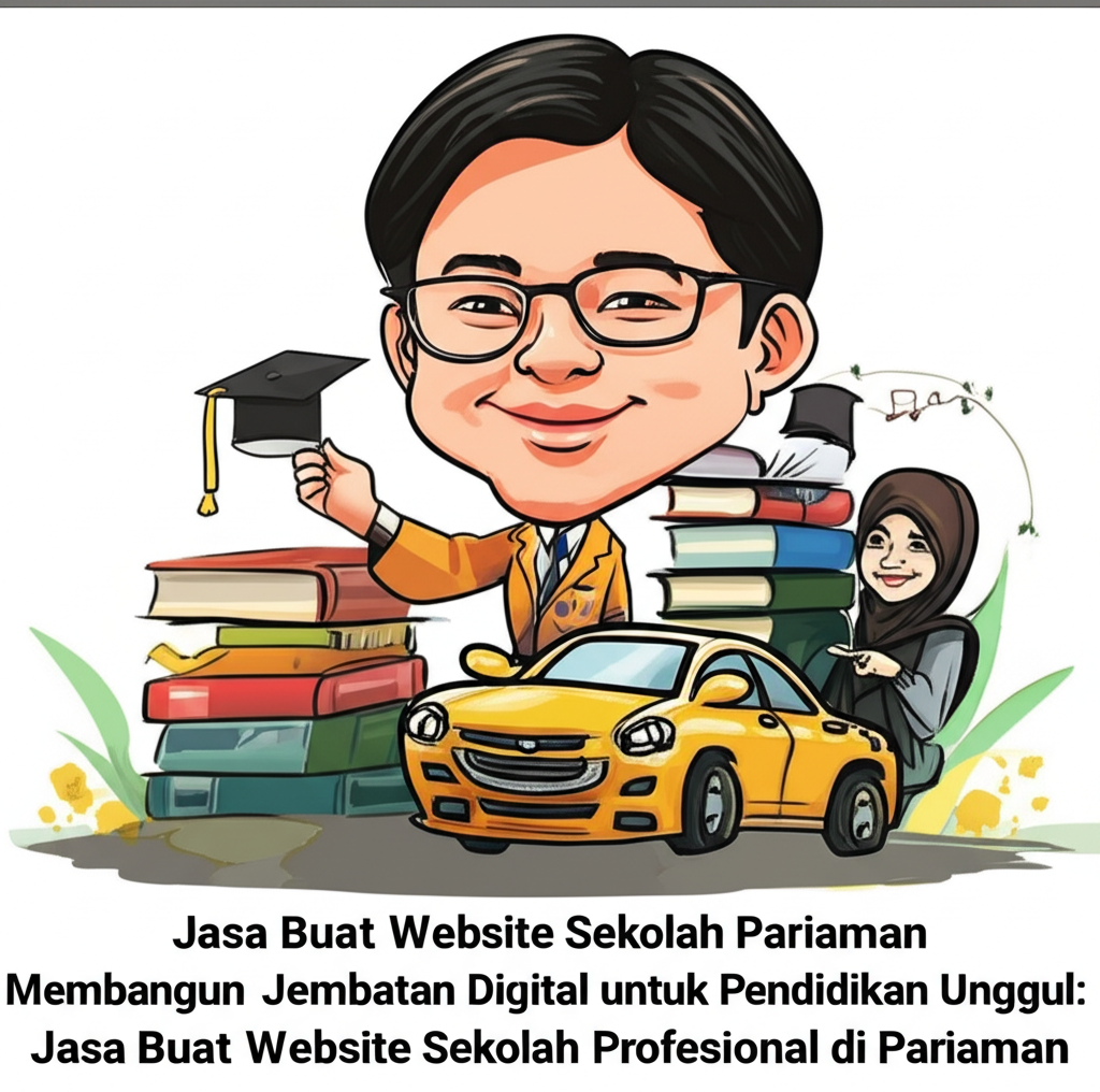 Membangun Jembatan Digital untuk Pendidikan Unggul: Jasa Buat Website Sekolah Profesional di Pariaman
