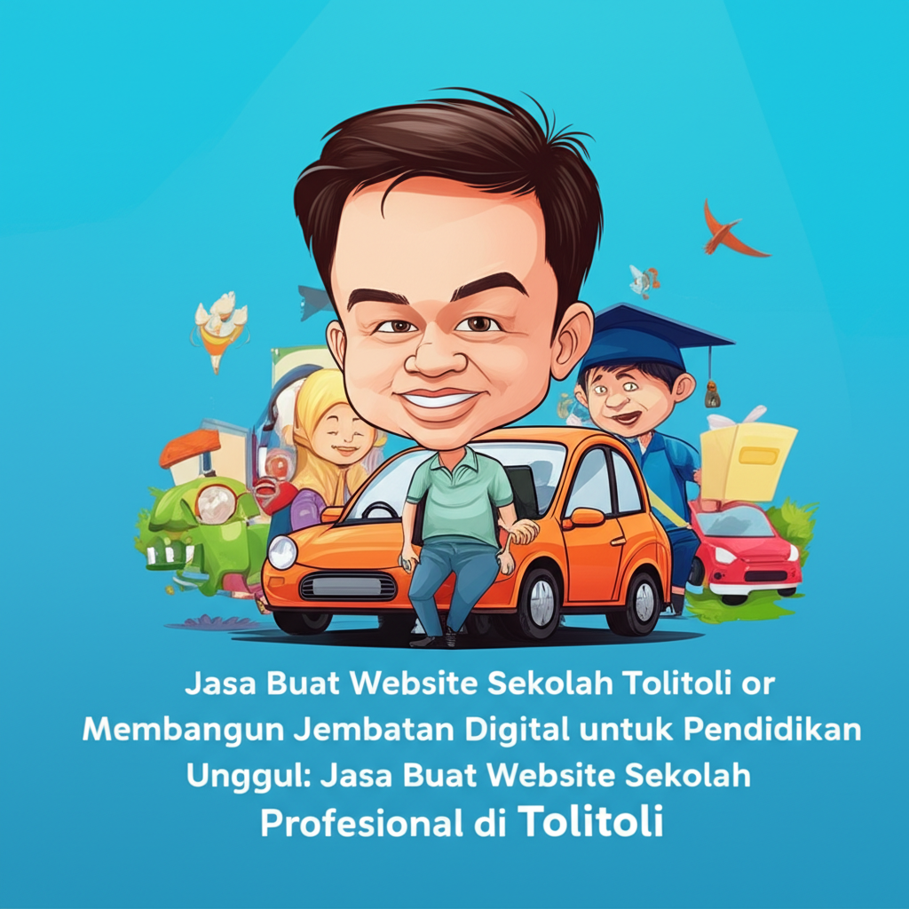 Membangun Jembatan Digital untuk Pendidikan Unggul: Jasa Buat Website Sekolah Profesional di Tolitoli