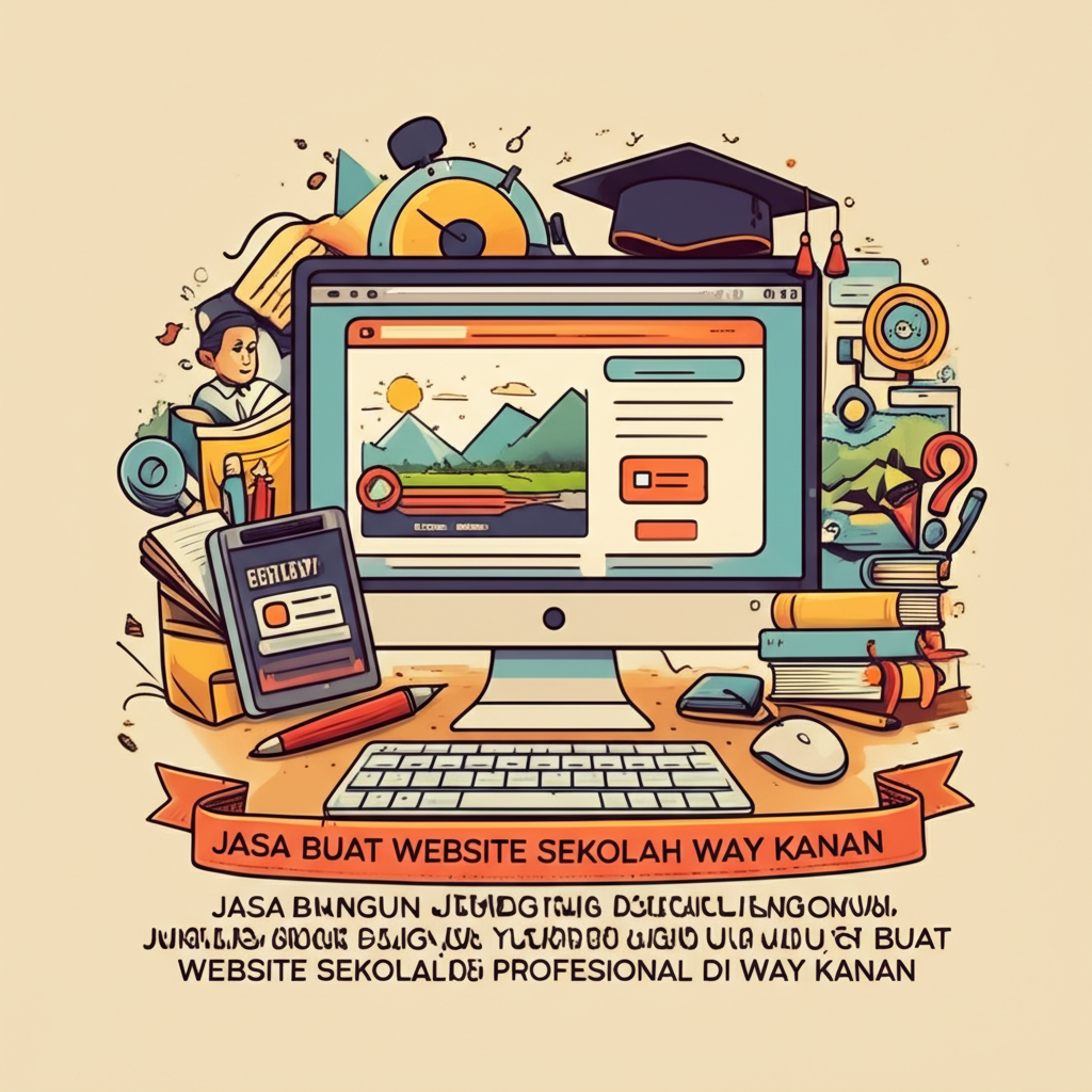 Membangun Jembatan Digital untuk Pendidikan Unggul: Jasa Buat Website Sekolah Profesional di Way Kanan
