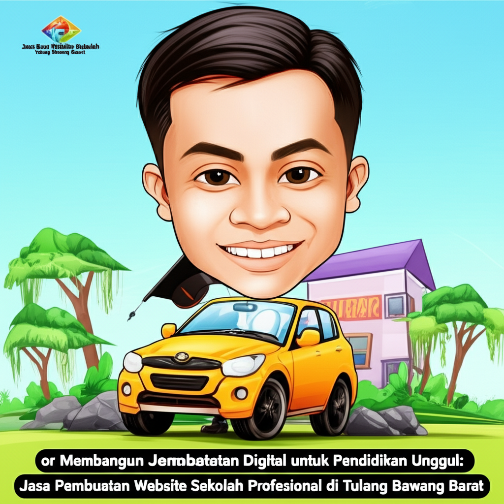 Membangun Jembatan Digital untuk Pendidikan Unggul: Jasa Pembuatan Website Sekolah Profesional di Tulang Bawang Barat