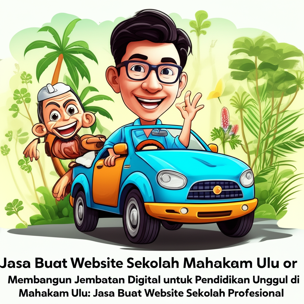 Membangun Jembatan Digital untuk Pendidikan Unggul di Mahakam Ulu: Jasa Buat Website Sekolah Profesional