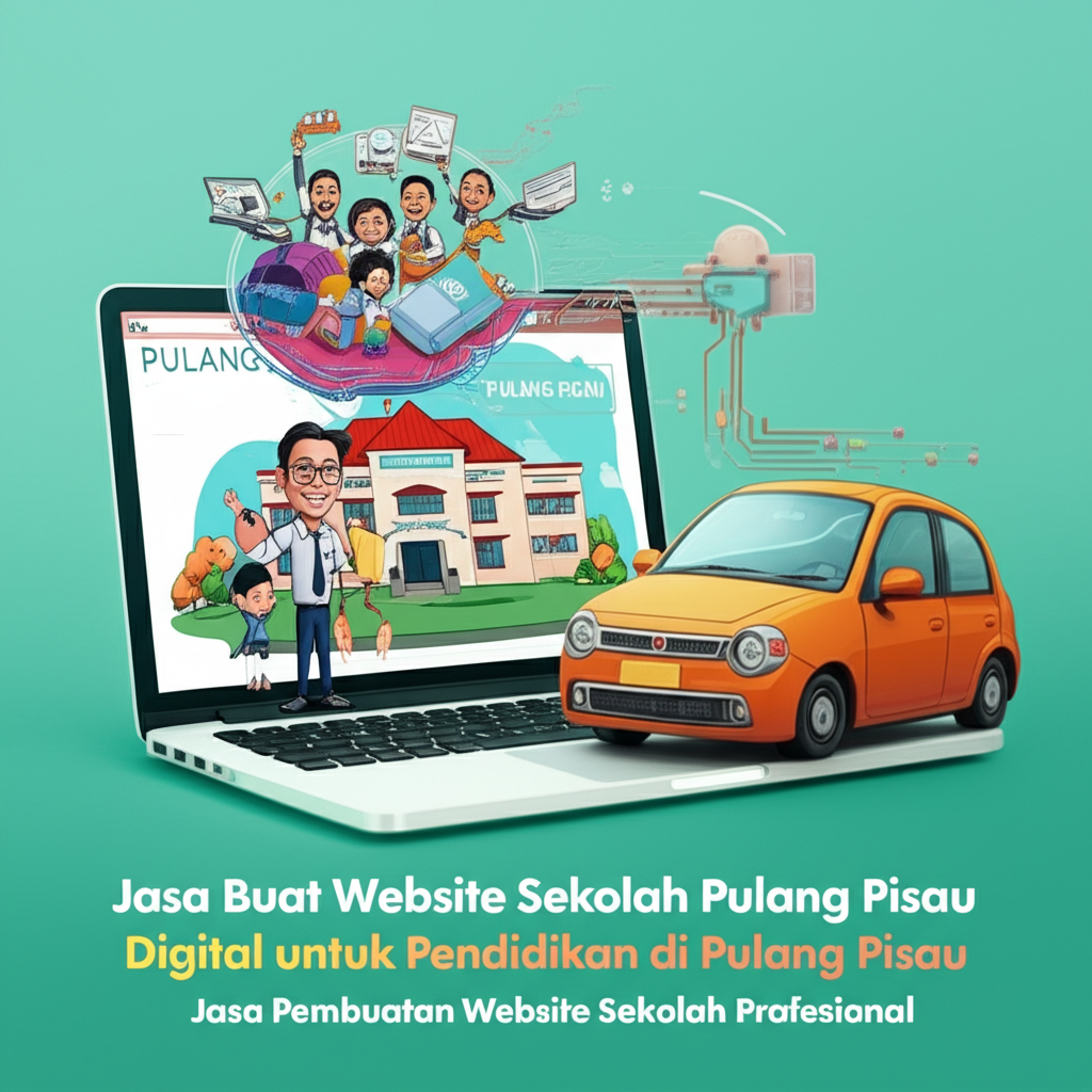 Membangun Jembatan Digital untuk Pendidikan di Pulang Pisau: Jasa Pembuatan Website Sekolah Profesional