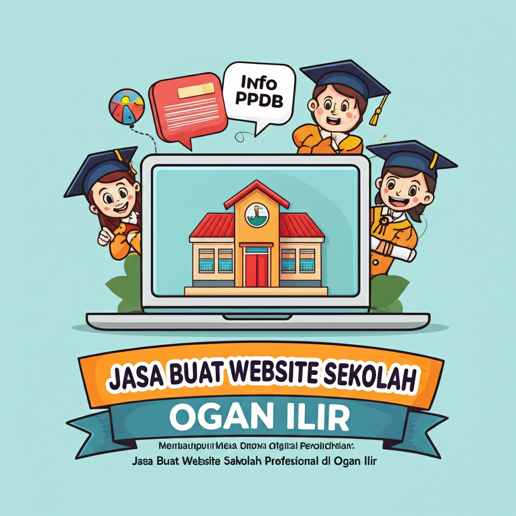 Membangun Masa Depan Digital Pendidikan: Jasa Buat Website Sekolah Profesional di Ogan Ilir