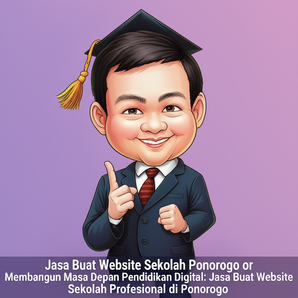 Membangun Masa Depan Pendidikan Digital: Jasa Buat Website Sekolah Profesional di Ponorogo