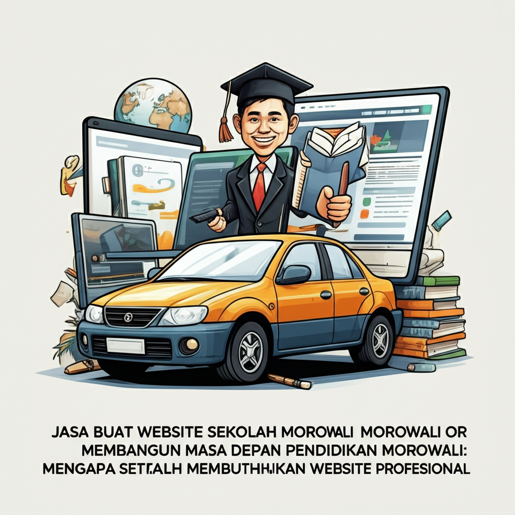 Membangun Masa Depan Pendidikan Morowali: Mengapa Setiap Sekolah Membutuhkan Website Profesional