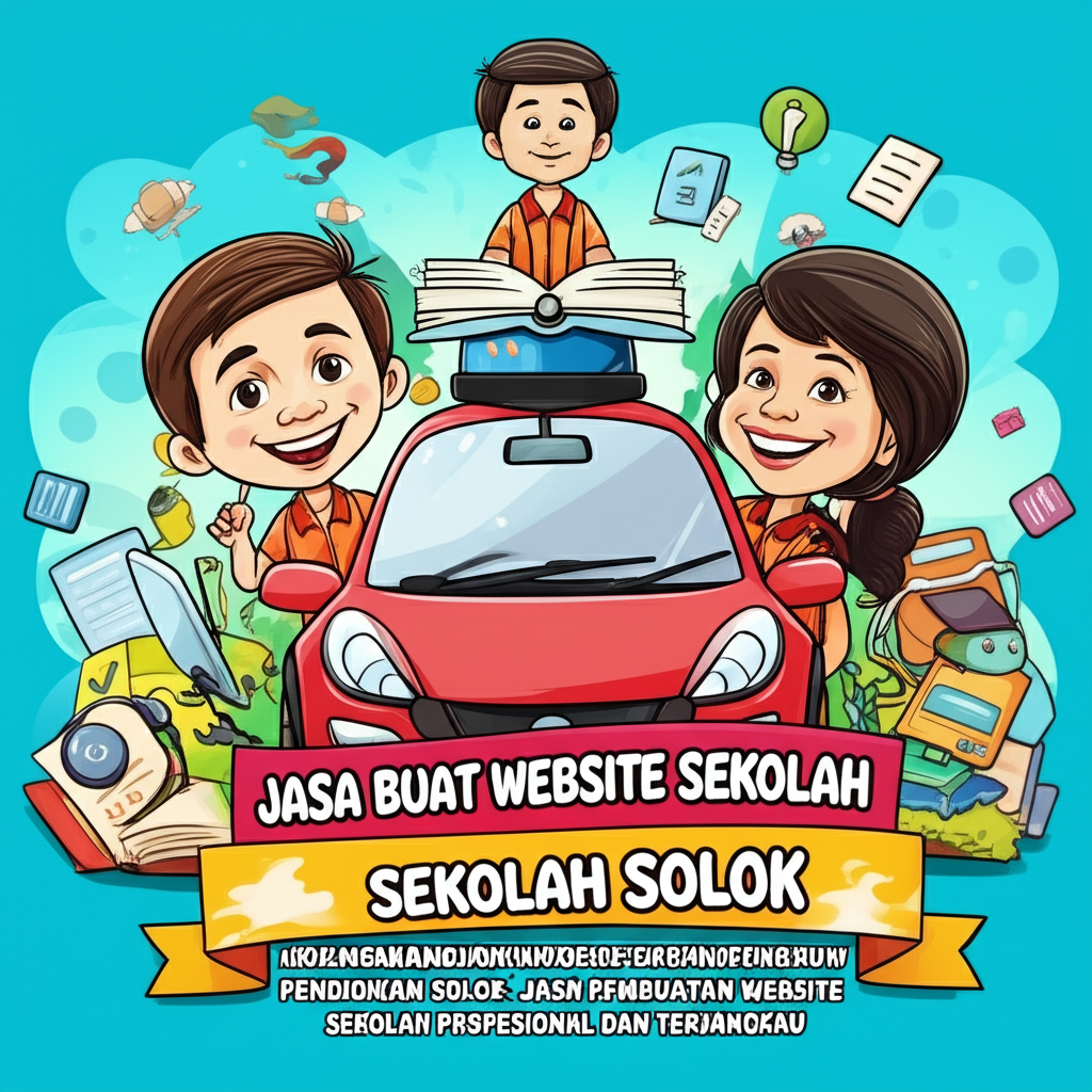 Membangun Masa Depan Pendidikan Solok: Jasa Pembuatan Website Sekolah Profesional dan Terjangkau