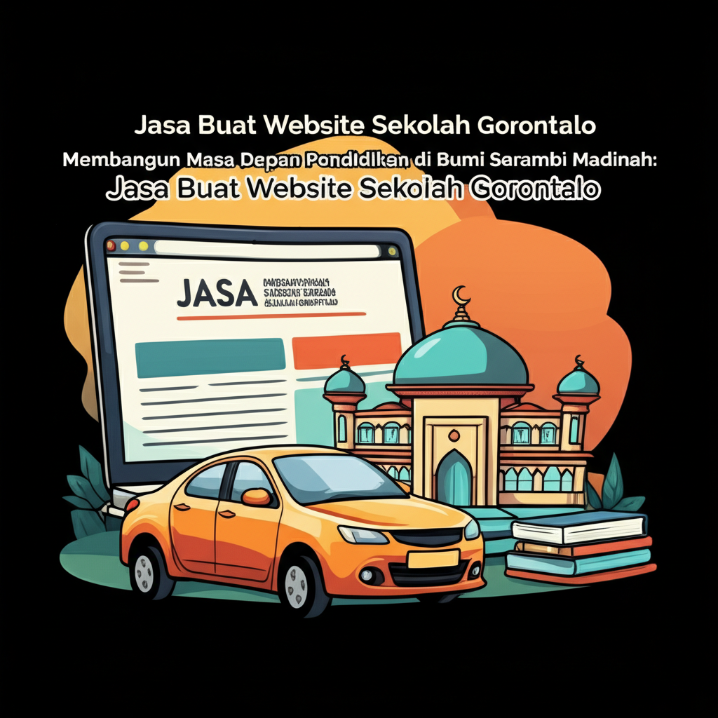 Membangun Masa Depan Pendidikan di Bumi Serambi Madinah: Jasa Buat Website Sekolah Gorontalo