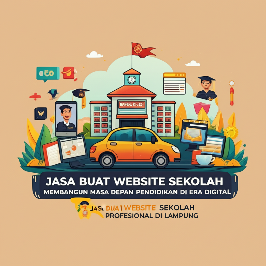 Membangun Masa Depan Pendidikan di Era Digital: Jasa Buat Website Sekolah Profesional di Lampung