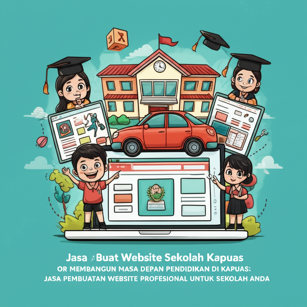 Membangun Masa Depan Pendidikan di Kapuas: Jasa Pembuatan Website Profesional untuk Sekolah Anda