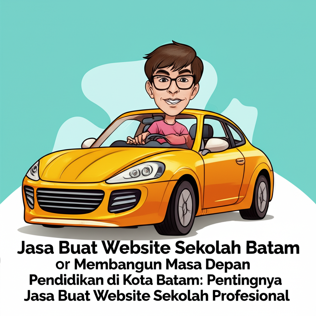 Membangun Masa Depan Pendidikan di Kota Batam: Pentingnya Jasa Buat Website Sekolah Profesional