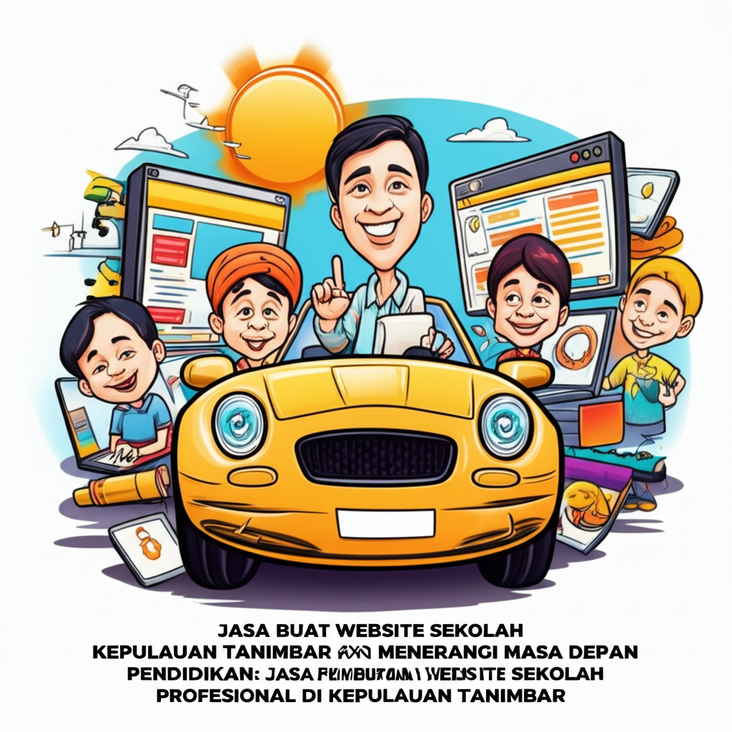 Menerangi Masa Depan Pendidikan: Jasa Pembuatan Website Sekolah Profesional di Kepulauan Tanimbar