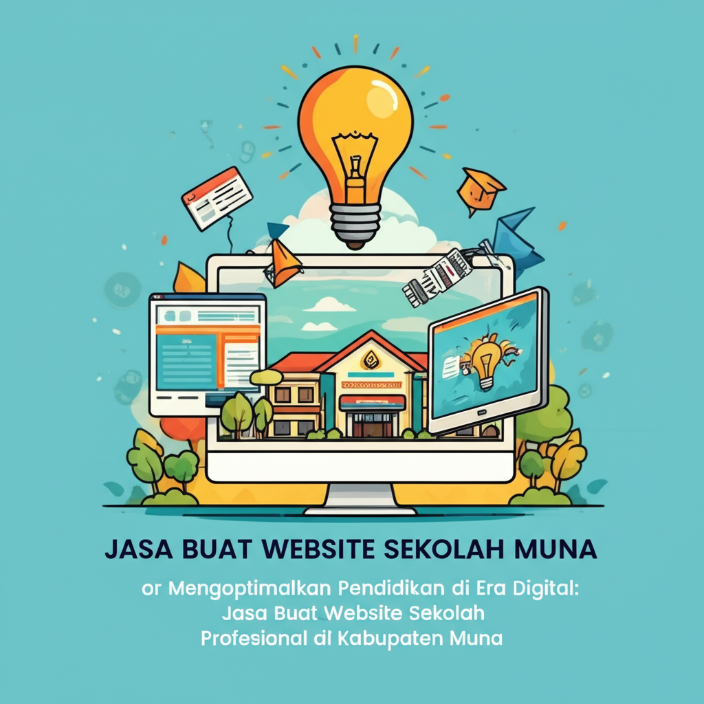 Mengoptimalkan Pendidikan di Era Digital: Jasa Buat Website Sekolah Profesional di Kabupaten Muna