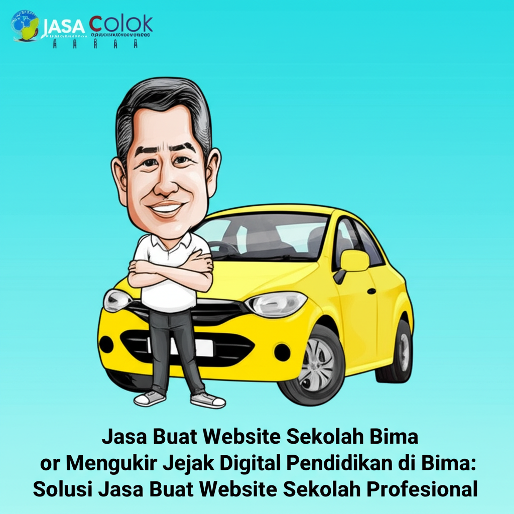 Mengukir Jejak Digital Pendidikan di Bima: Solusi Jasa Buat Website Sekolah Profesional