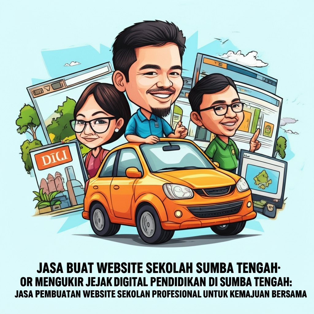 Mengukir Jejak Digital Pendidikan di Sumba Tengah: Jasa Pembuatan Website Sekolah Profesional untuk Kemajuan Bersama