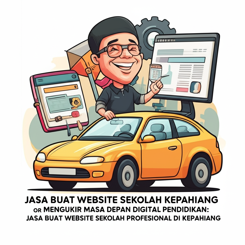 Mengukir Masa Depan Digital Pendidikan: Jasa Buat Website Sekolah Profesional di Kepahiang