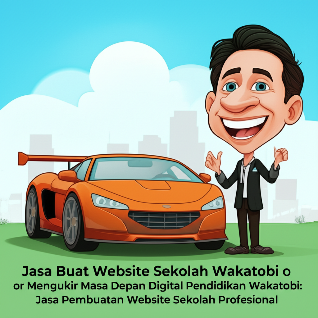 Mengukir Masa Depan Digital Pendidikan Wakatobi: Jasa Pembuatan Website Sekolah Profesional