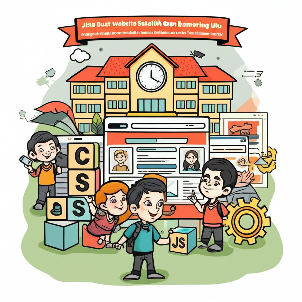 Mengukir Masa Depan Pendidikan Ogan Komering Ulu: Jasa Buat Website Sekolah Profesional untuk Transformasi Digital