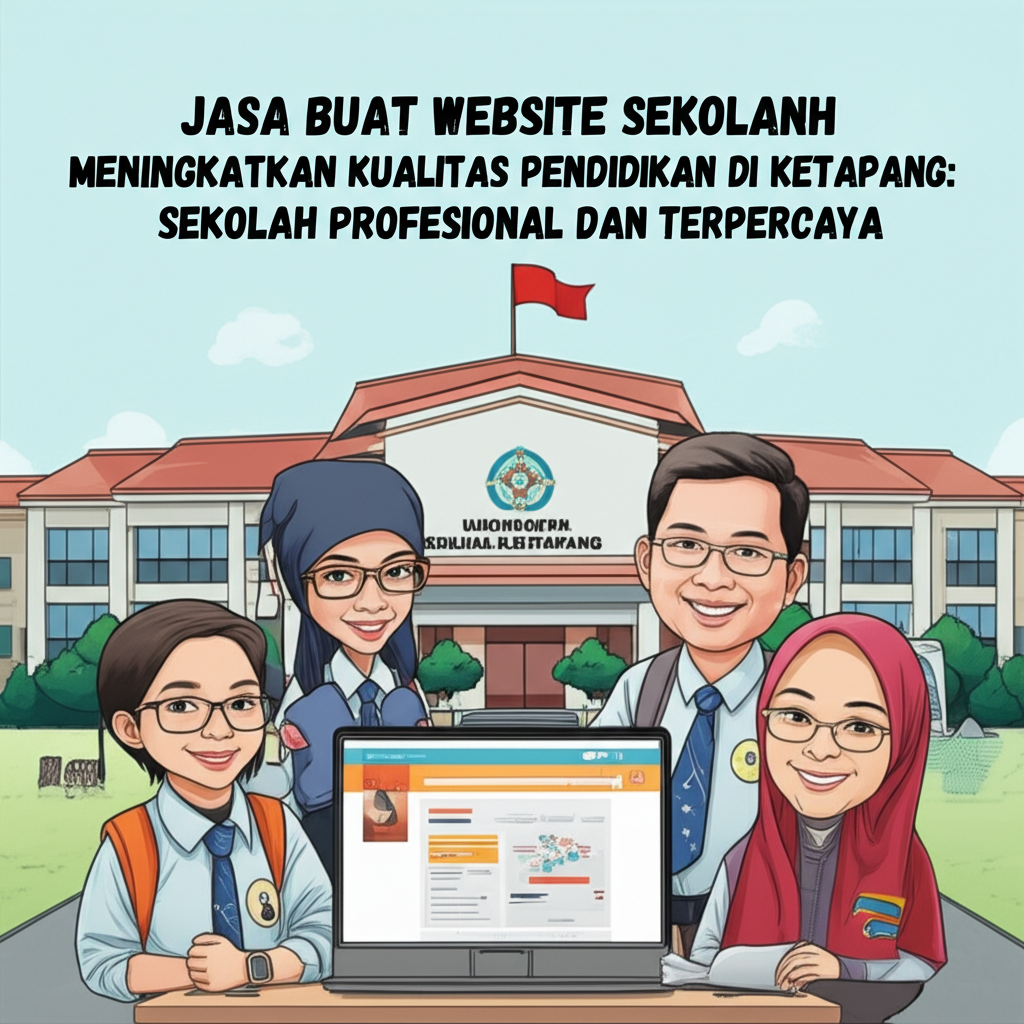 Meningkatkan Kualitas Pendidikan di Ketapang: Jasa Buat Website Sekolah Profesional dan Terpercaya