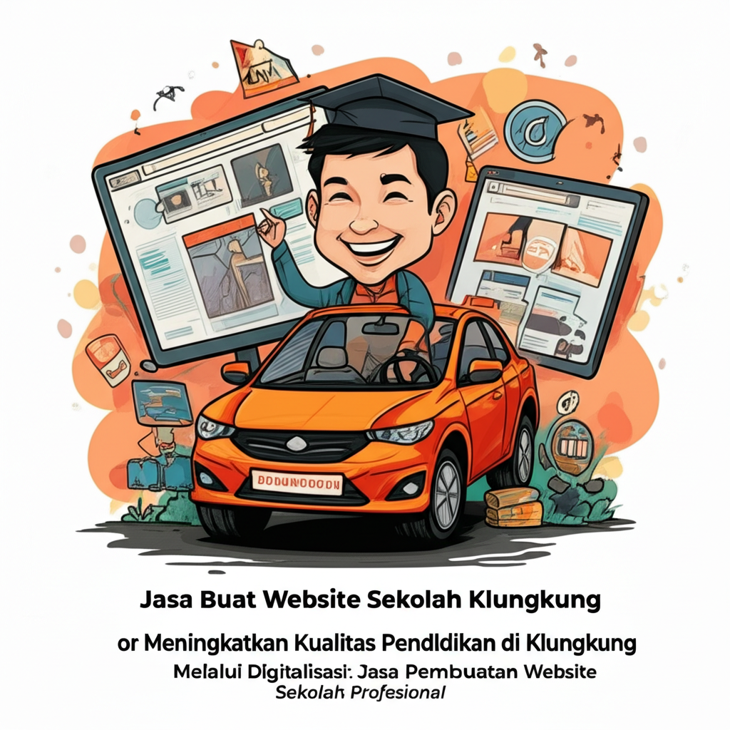 Meningkatkan Kualitas Pendidikan di Klungkung Melalui Digitalisasi: Jasa Pembuatan Website Sekolah Profesional