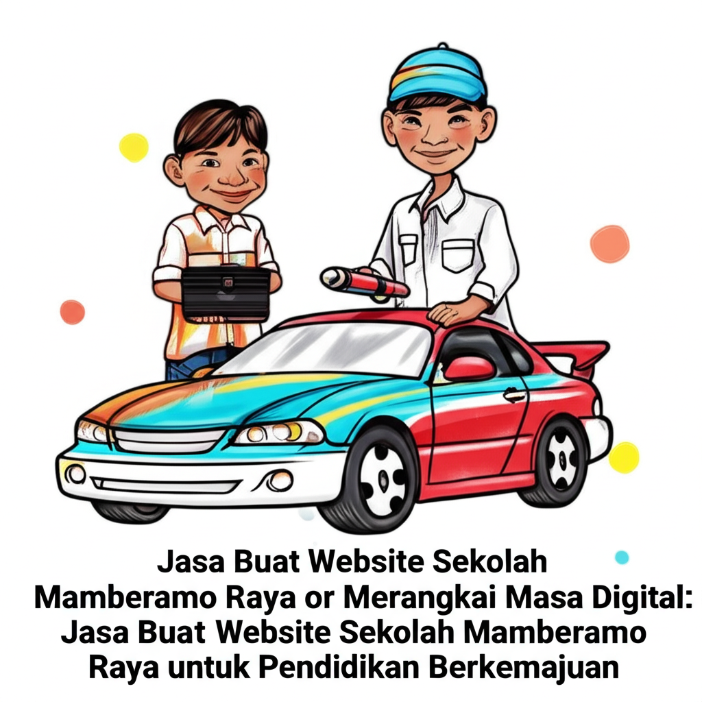 Merangkai Masa Depan Digital: Jasa Buat Website Sekolah Mamberamo Raya untuk Pendidikan Berkemajuan