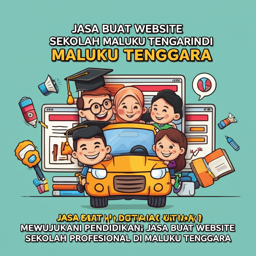 Mewujudkan Digitalisasi Pendidikan: Jasa Buat Website Sekolah Profesional di Maluku Tenggara