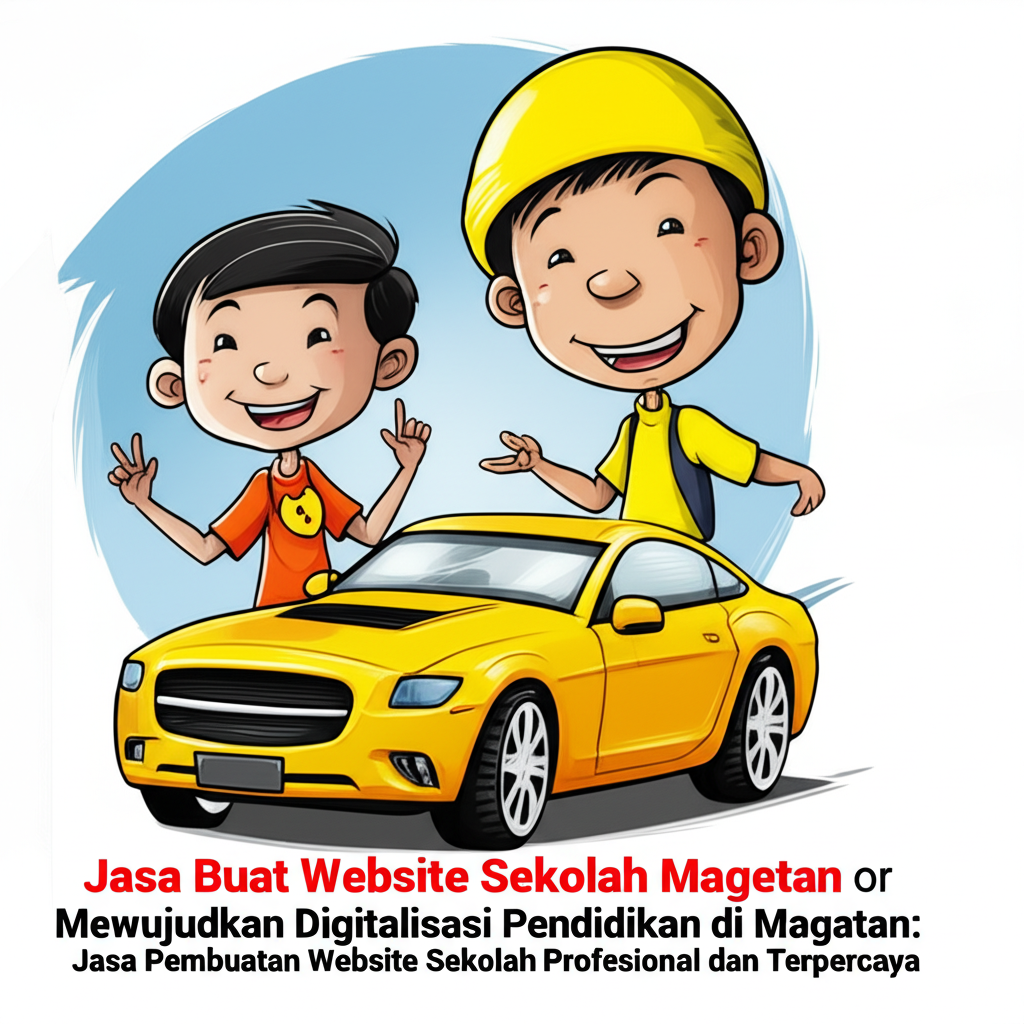 Mewujudkan Digitalisasi Pendidikan di Magetan: Jasa Pembuatan Website Sekolah Profesional dan Terpercaya