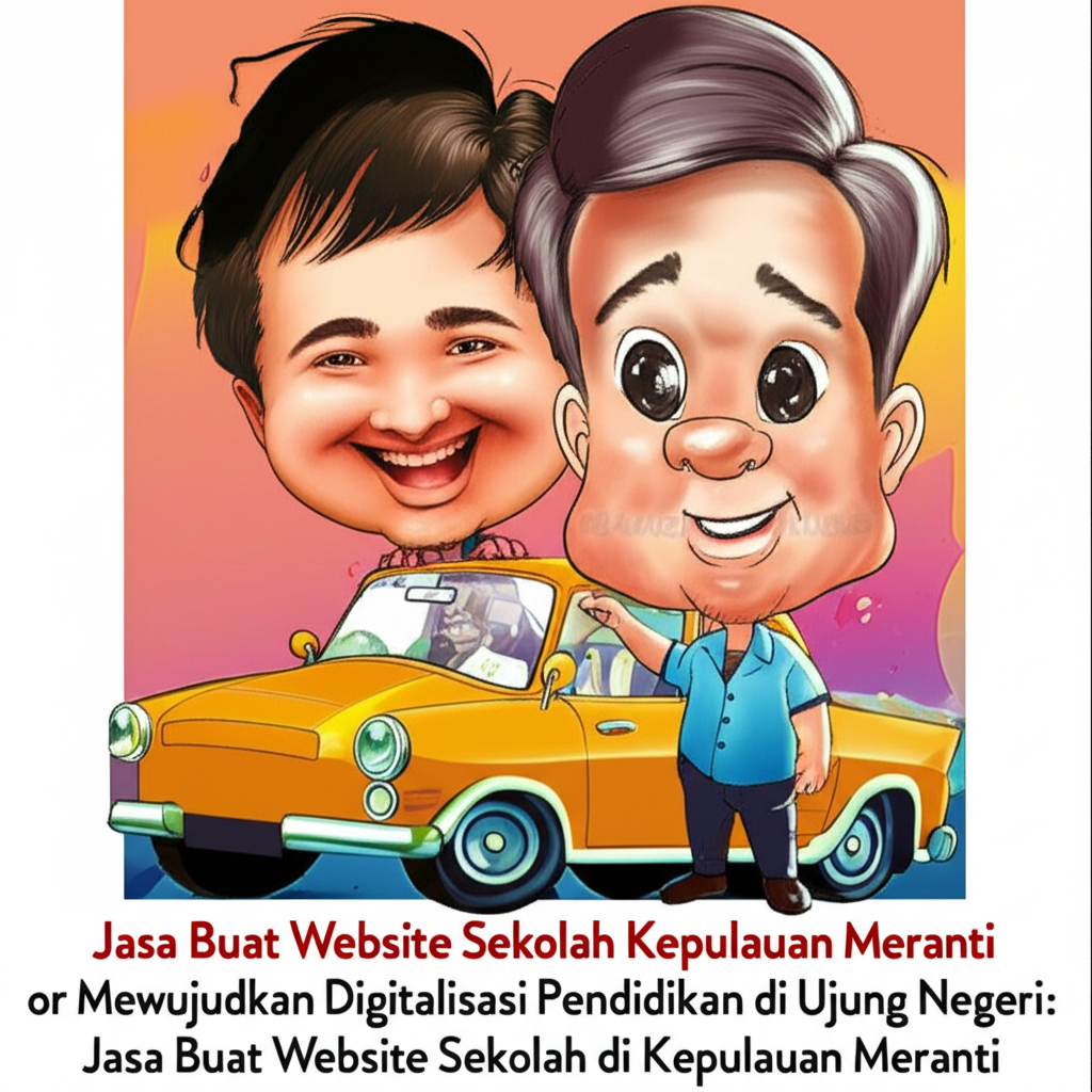 Mewujudkan Digitalisasi Pendidikan di Ujung Negeri: Jasa Buat Website Sekolah di Kepulauan Meranti