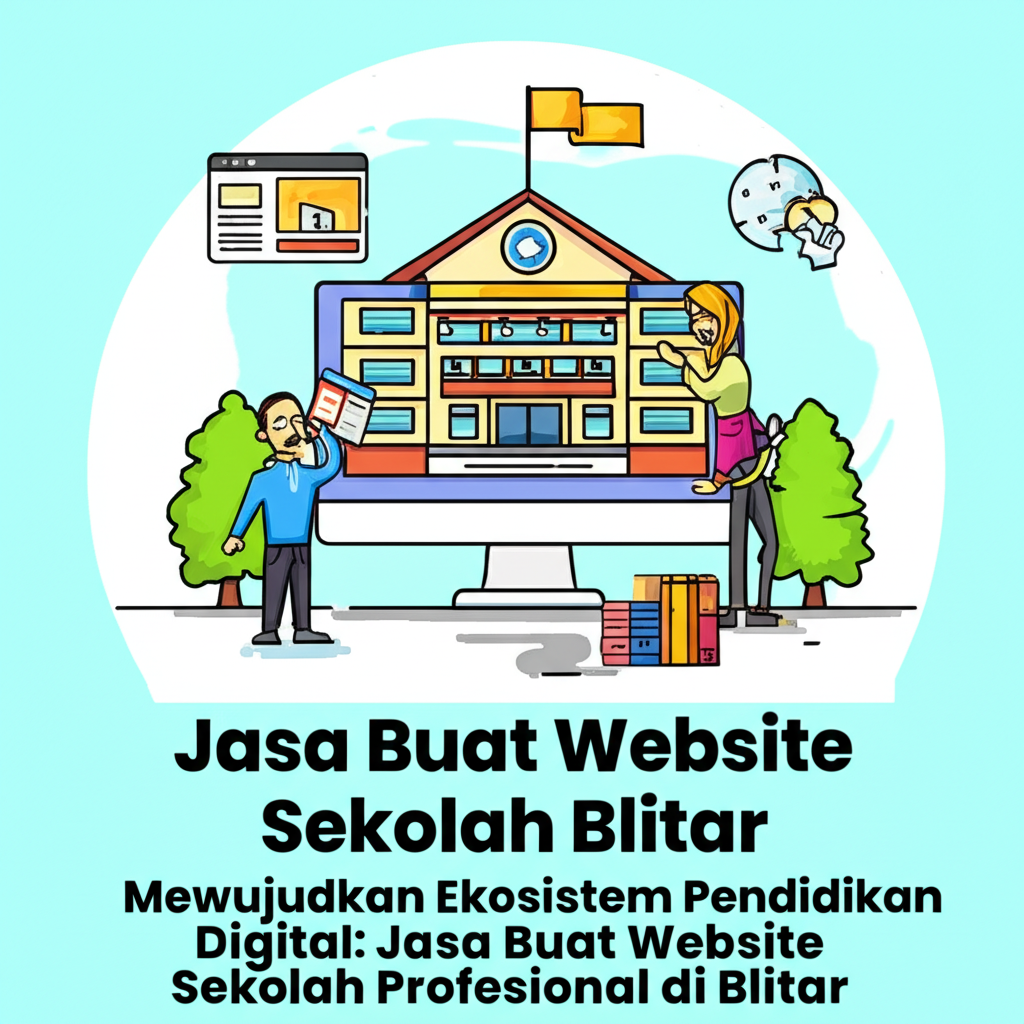 Mewujudkan Ekosistem Pendidikan Digital: Jasa Buat Website Sekolah Profesional di Blitar