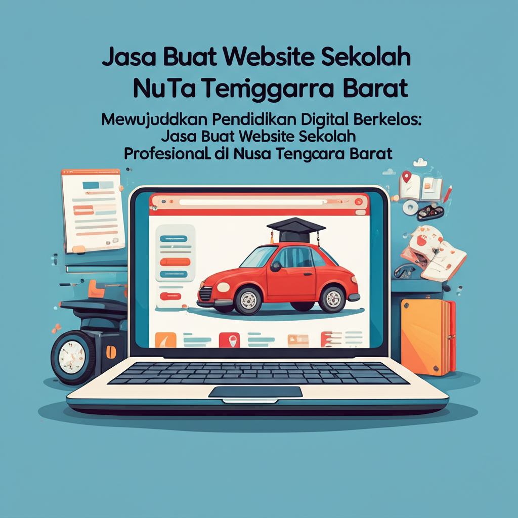 Mewujudkan Pendidikan Digital Berkelas: Jasa Buat Website Sekolah Profesional di Nusa Tenggara Barat