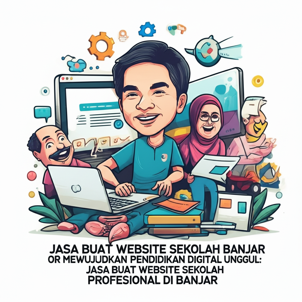 Mewujudkan Pendidikan Digital Unggul: Jasa Buat Website Sekolah Profesional di Banjar