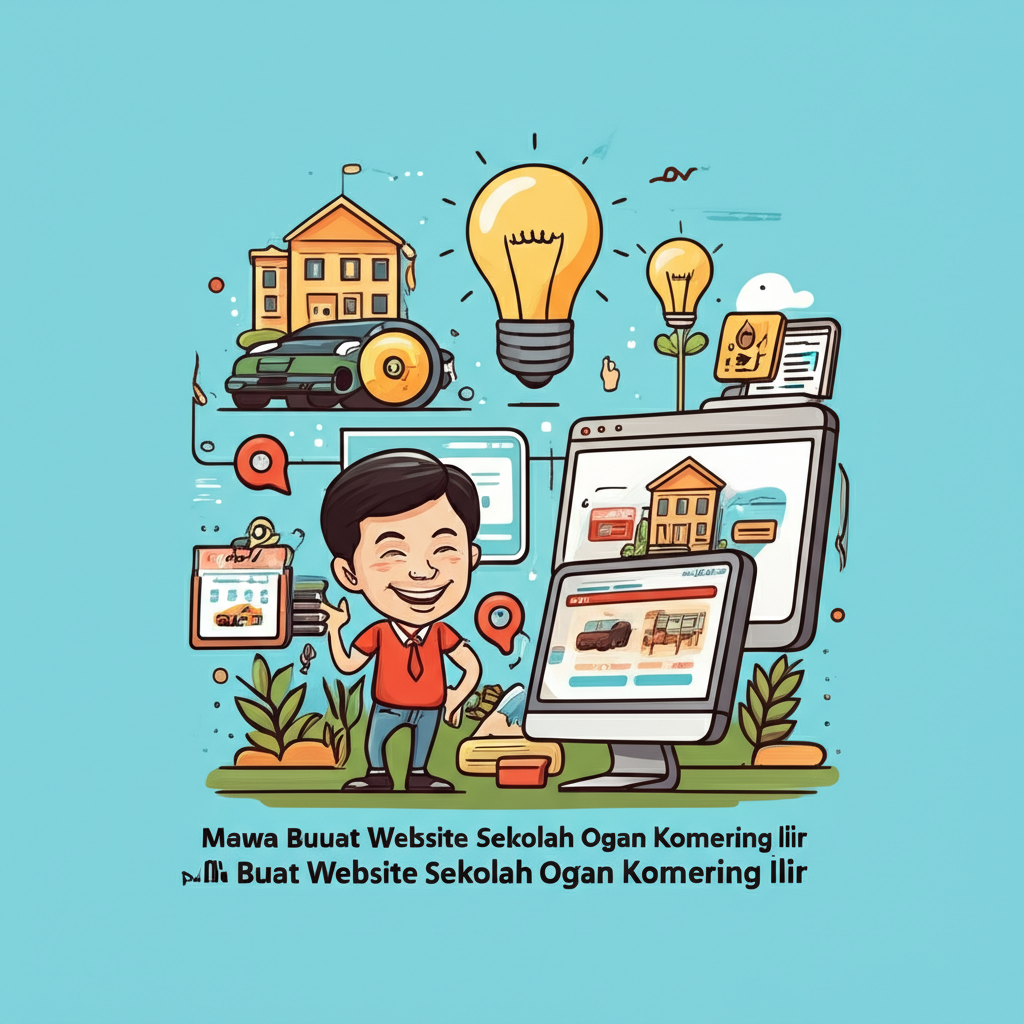 Mewujudkan Pendidikan Digital di Bumi Bende Seguguk: Jasa Buat Website Sekolah Ogan Komering Ilir