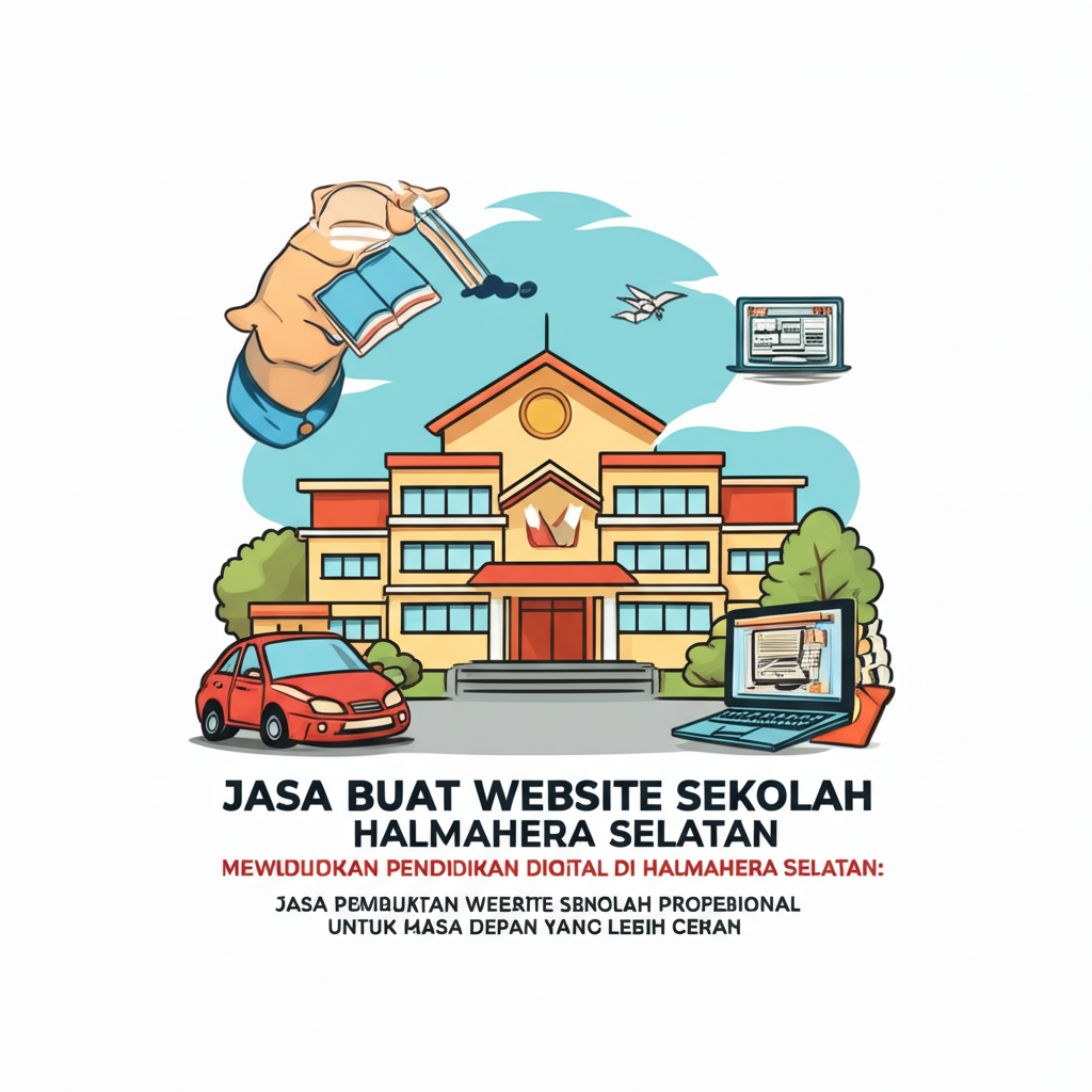 Mewujudkan Pendidikan Digital di Halmahera Selatan: Jasa Pembuatan Website Sekolah Profesional untuk Masa Depan yang Lebih Cerah