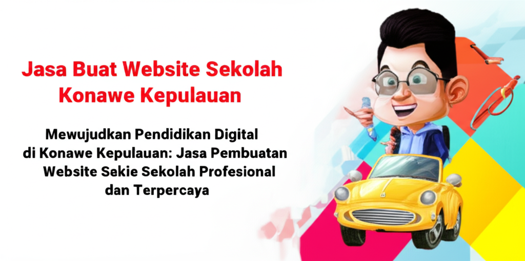 Mewujudkan Pendidikan Digital di Konawe Kepulauan: Jasa Pembuatan Website Sekolah Profesional dan Terpercaya