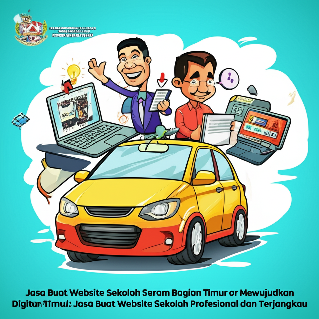 Mewujudkan Pendidikan Digital di Seram Bagian Timur: Jasa Buat Website Sekolah Profesional dan Terjangkau