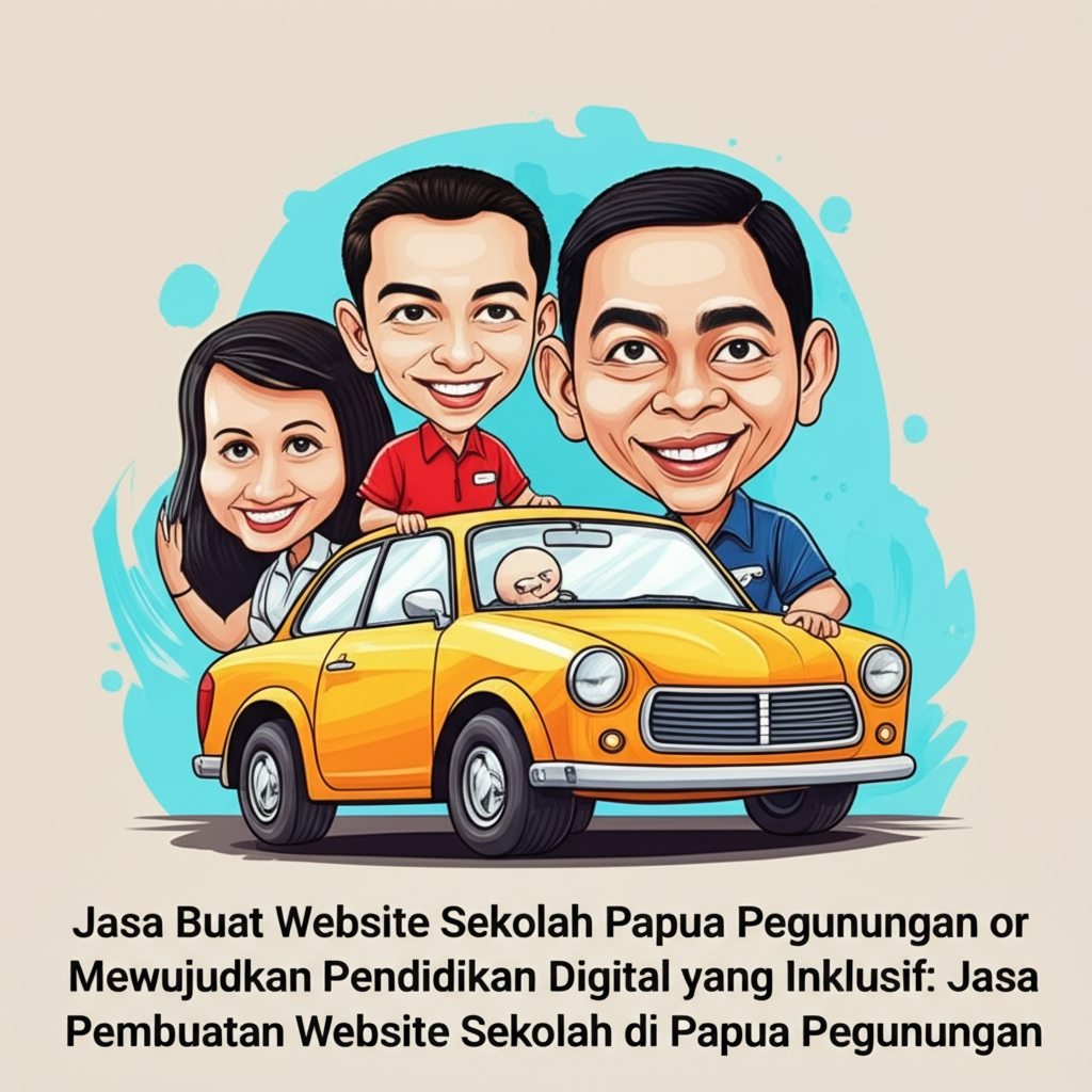 Mewujudkan Pendidikan Digital yang Inklusif: Jasa Pembuatan Website Sekolah di Papua Pegunungan