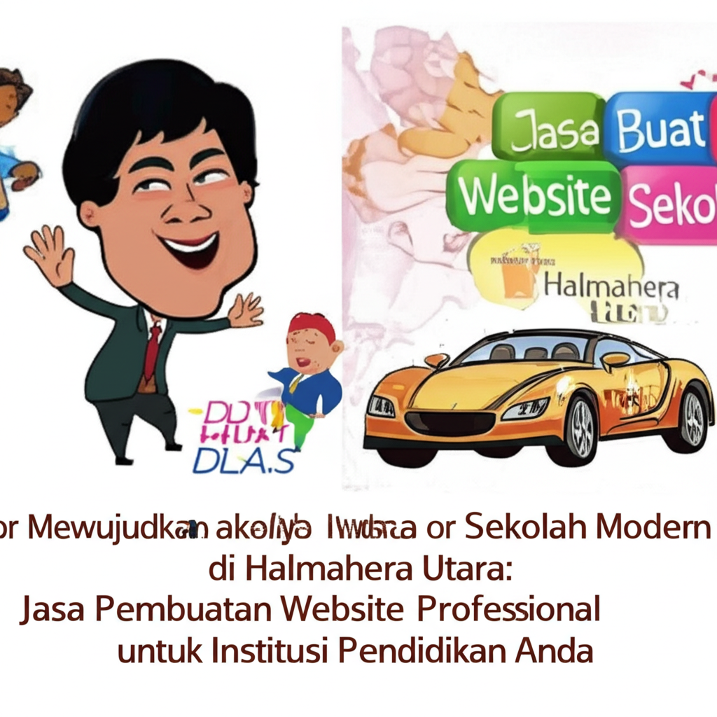 Mewujudkan Sekolah Modern di Halmahera Utara: Jasa Pembuatan Website Profesional untuk Institusi Pendidikan Anda