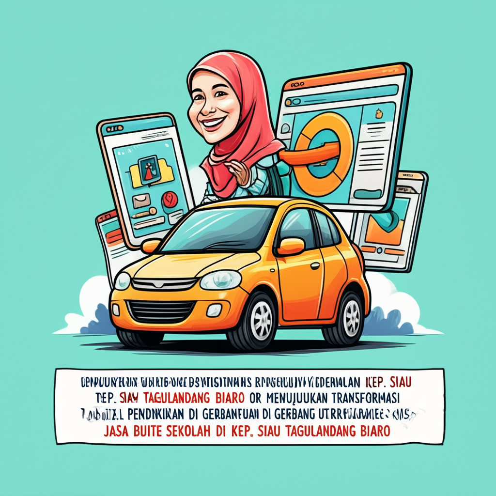 Mewujudkan Transformasi Digital Pendidikan di Gerbang Utara Sulawesi: Jasa Buat Website Sekolah di Kep. Siau Tagulandang Biaro