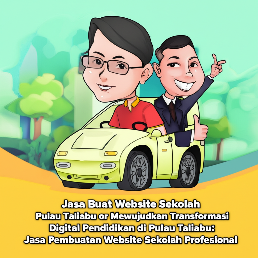 Mewujudkan Transformasi Digital Pendidikan di Pulau Taliabu: Jasa Pembuatan Website Sekolah Profesional