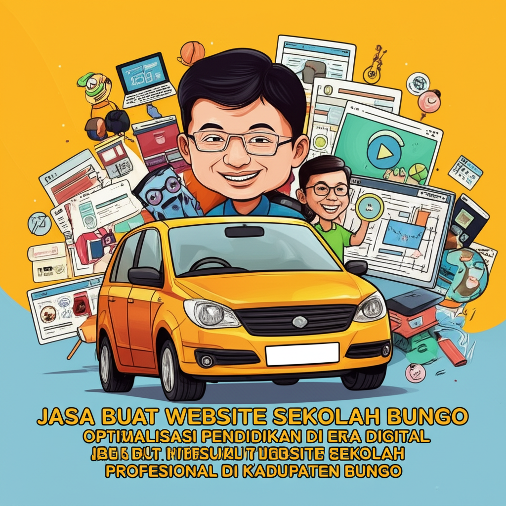 Optimalisasi Pendidikan di Era Digital: Jasa Buat Website Sekolah Profesional di Kabupaten Bungo