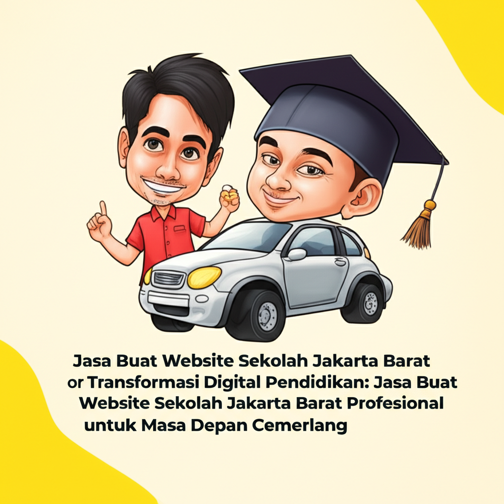 Transformasi Digital Pendidikan: Jasa Buat Website Sekolah Jakarta Barat Profesional untuk Masa Depan Cemerlang