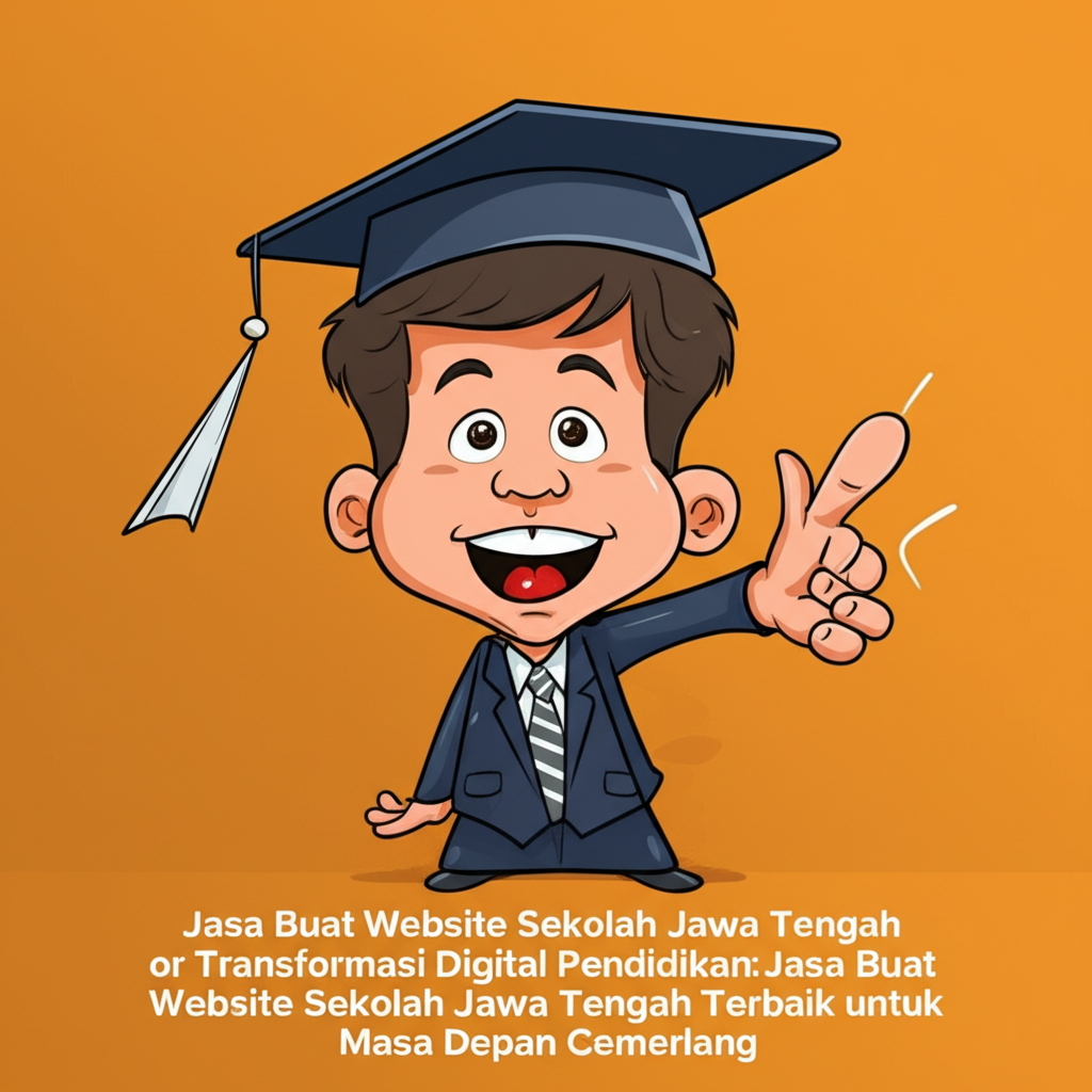 Transformasi Digital Pendidikan: Jasa Buat Website Sekolah Jawa Tengah Terbaik untuk Masa Depan Cemerlang