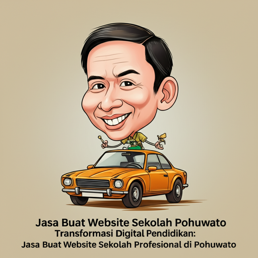 Transformasi Digital Pendidikan: Jasa Buat Website Sekolah Profesional di Pohuwato