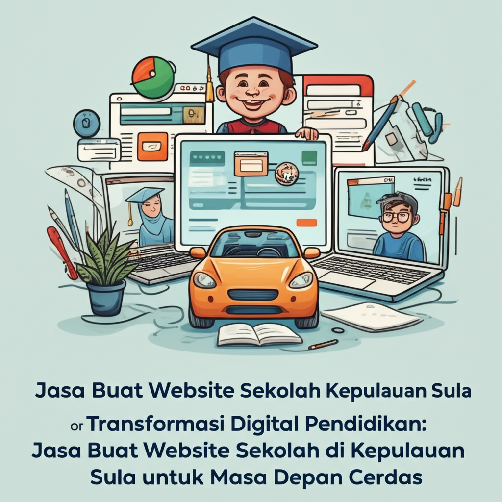 Transformasi Digital Pendidikan: Jasa Buat Website Sekolah di Kepulauan Sula untuk Masa Depan Cerdas