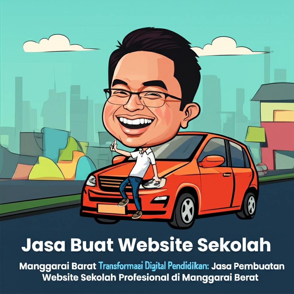 Transformasi Digital Pendidikan: Jasa Pembuatan Website Sekolah Profesional di Manggarai Barat