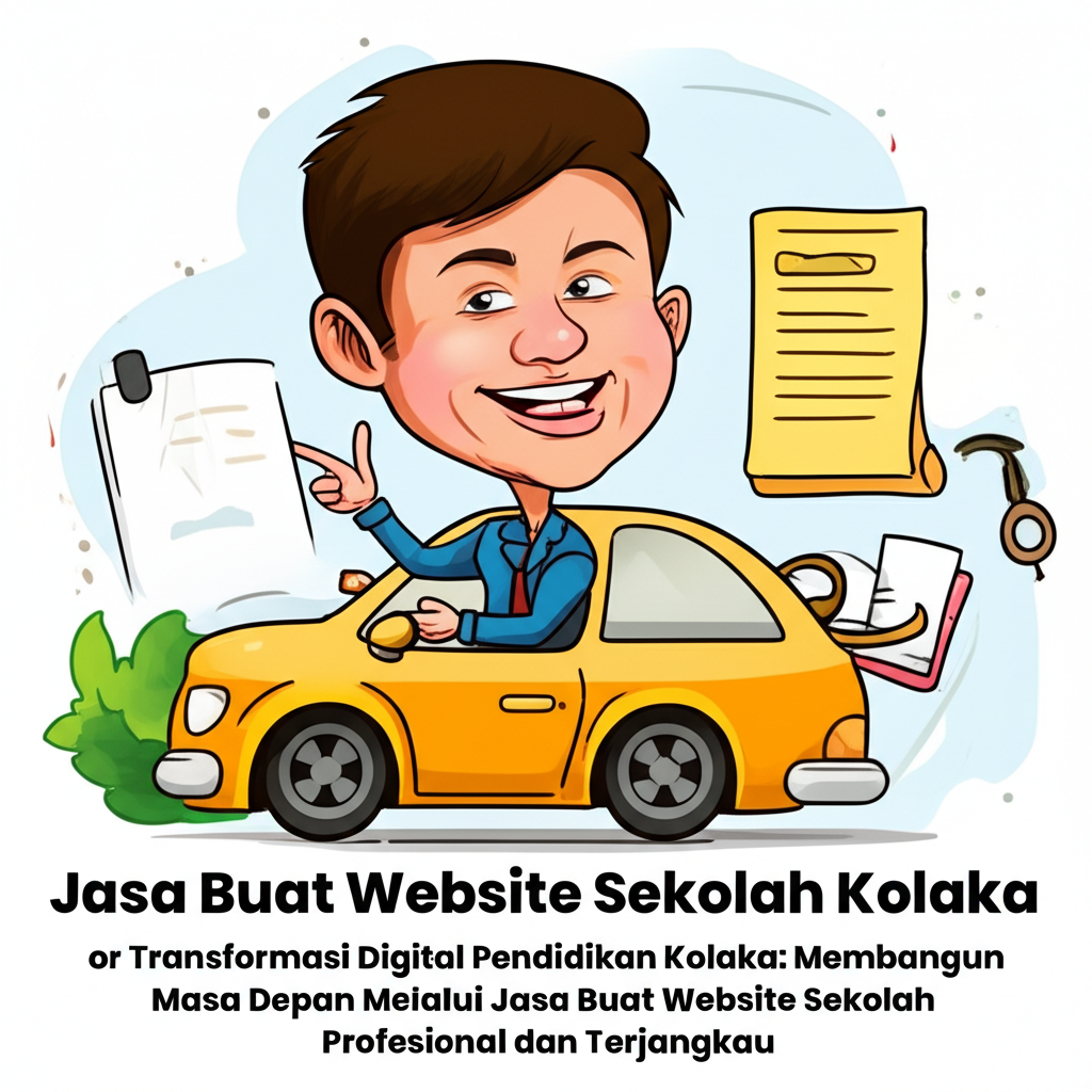 Transformasi Digital Pendidikan Kolaka: Membangun Masa Depan Melalui Jasa Buat Website Sekolah Profesional dan Terjangkau