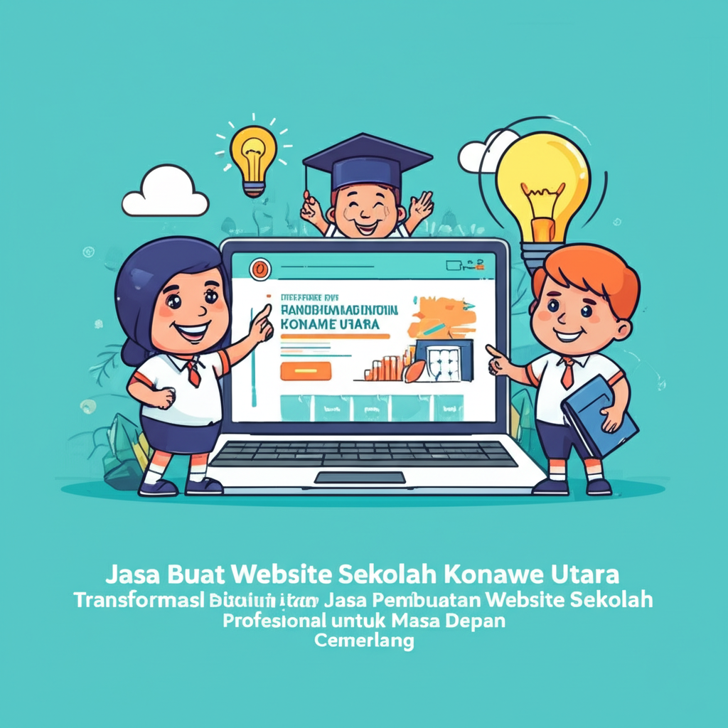 Transformasi Digital Pendidikan Konawe Utara: Jasa Pembuatan Website Sekolah Profesional untuk Masa Depan Cemerlang