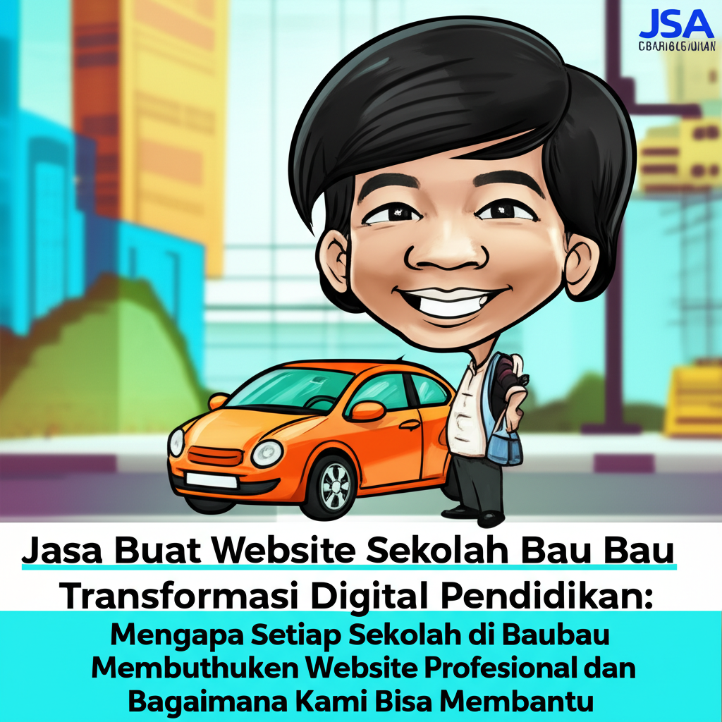 Transformasi Digital Pendidikan: Mengapa Setiap Sekolah di Baubau Membutuhkan Website Profesional dan Bagaimana Kami Bisa Membantu