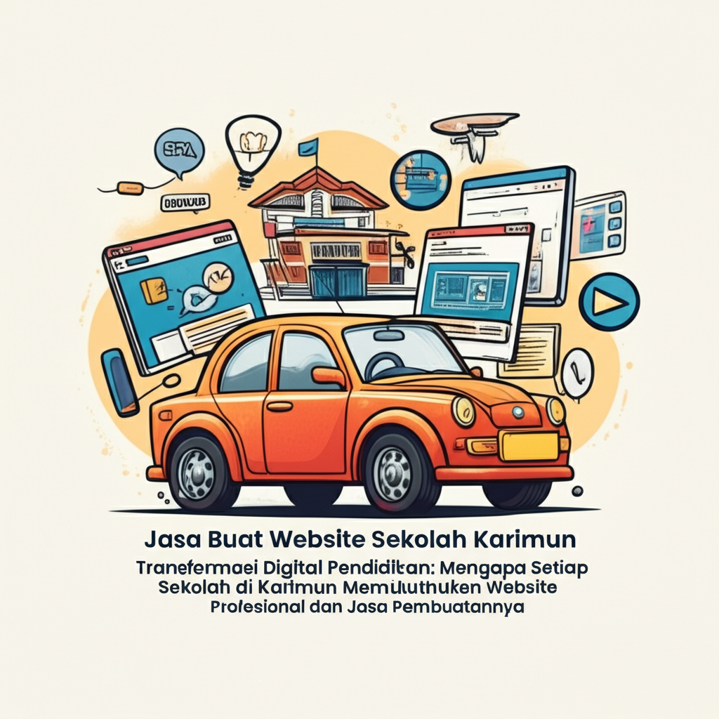 Transformasi Digital Pendidikan: Mengapa Setiap Sekolah di Karimun Membutuhkan Website Profesional dan Jasa Pembuatannya