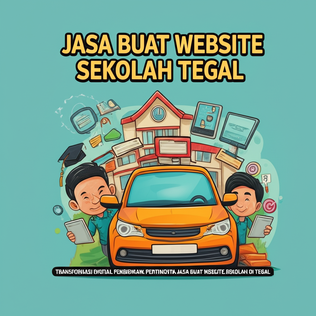 Transformasi Digital Pendidikan: Pentingnya Jasa Buat Website Sekolah di Tegal